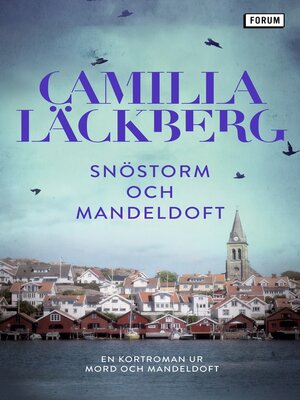 cover image of Snöstorm och mandeldoft